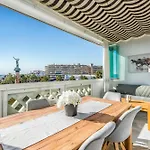 Beachfront Penthouse With Sea Views Puerto Banus