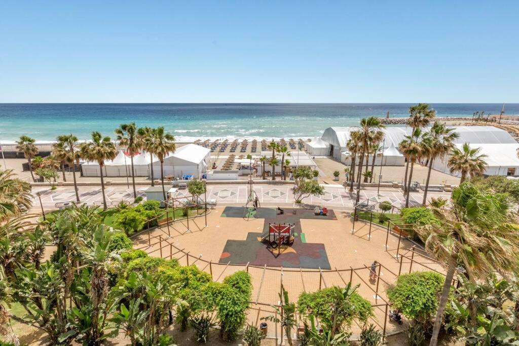 Beachfront Penthouse With Sea Views Puerto Banus Apartment Marbella